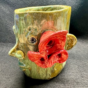 Sale Medium Face Planter Roses Free US Shipping image 2