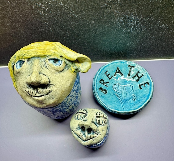 2 Clay Souls and 1 Trinket Dish