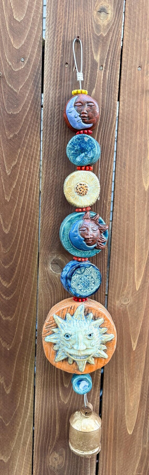 Mud Moments Bell -  Here Comes The Sun  (Free US Shipping)