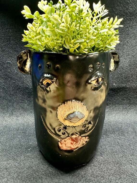 Face Planter - Black Bear  (Free US Shipping)