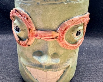 Sale - Medium Face Planter - I see you  (Free US Shipping)