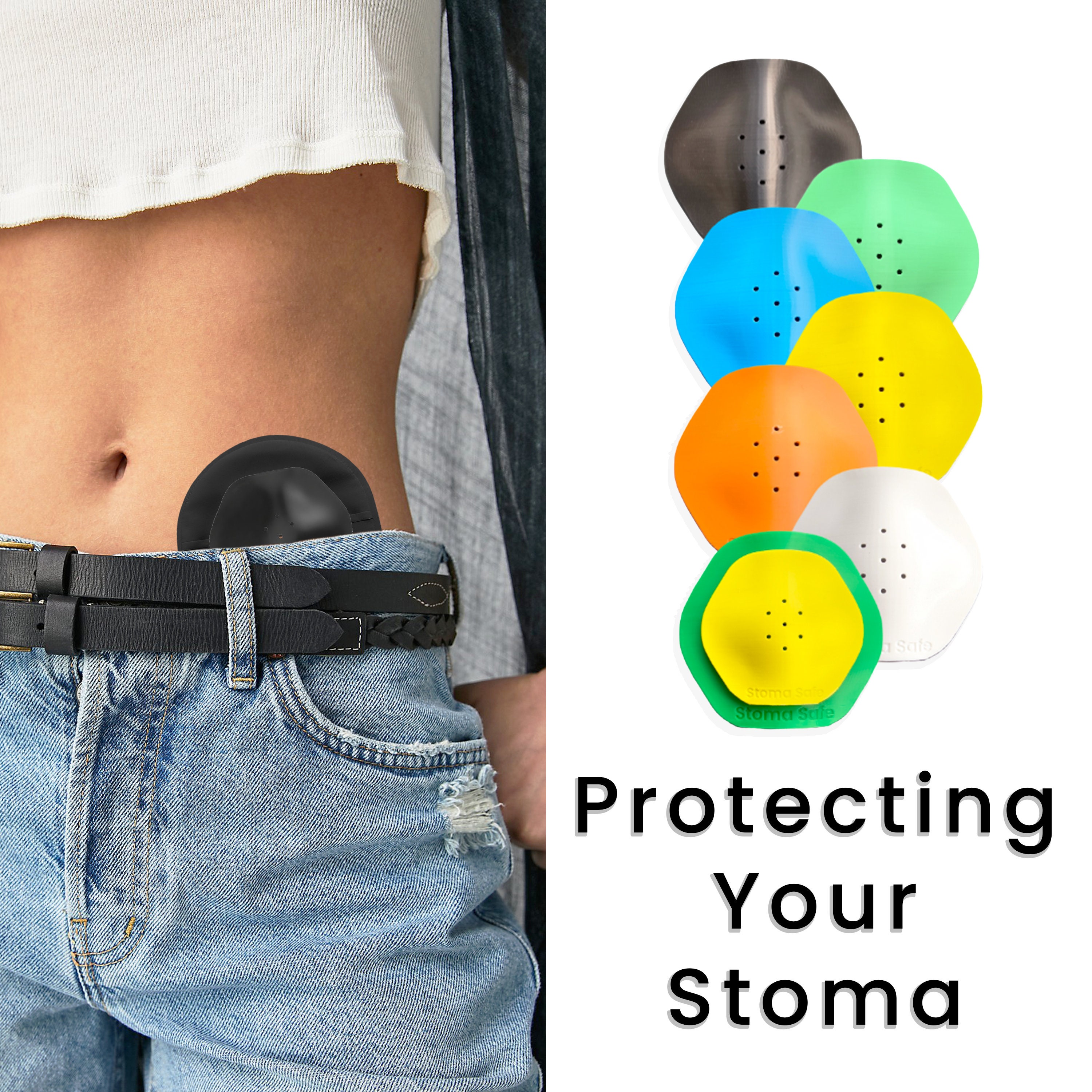 Stoma Safe Stoma Protector Stoma Shield Stoma Guard I Ostomy Protector
