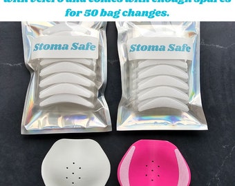 Attachment Strips x 50 for whenever you change your ostomy bag
