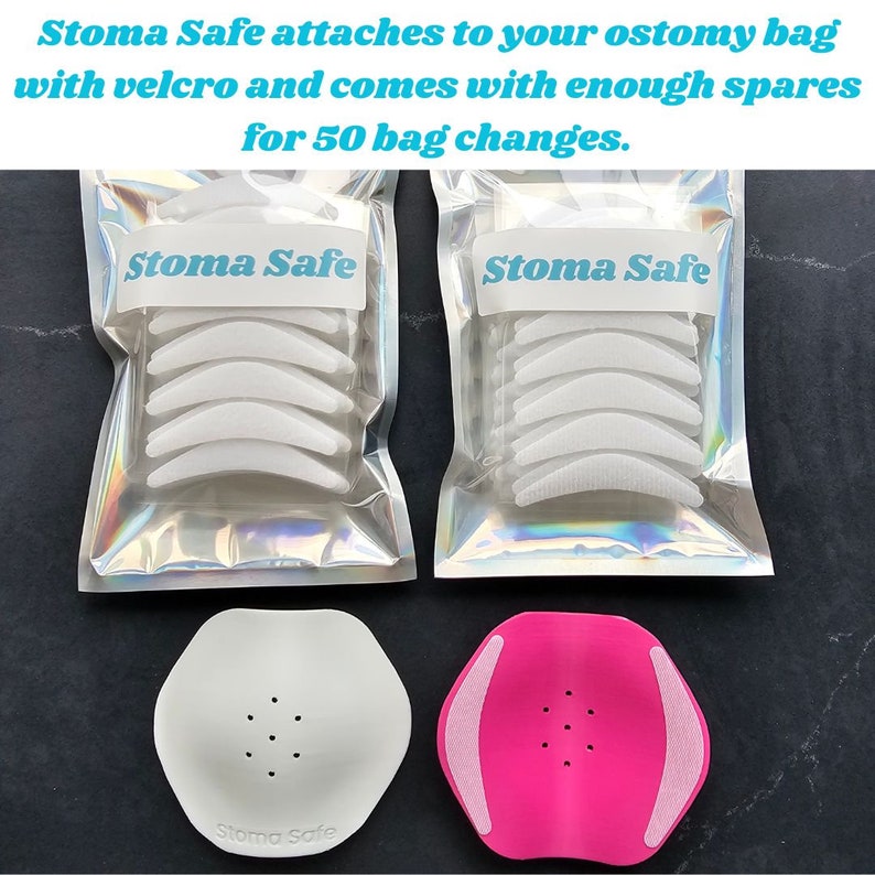 Attachment Strips x 50 for whenever you change your ostomy bag