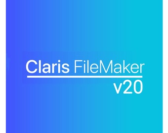 Claris FileMaker Pro 20