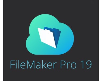 Claris FileMaker Pro 19