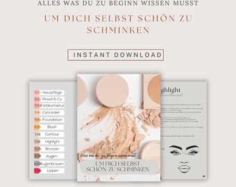 Make-up Guide Deutsch, Schminken lernen, Schmink Workshop