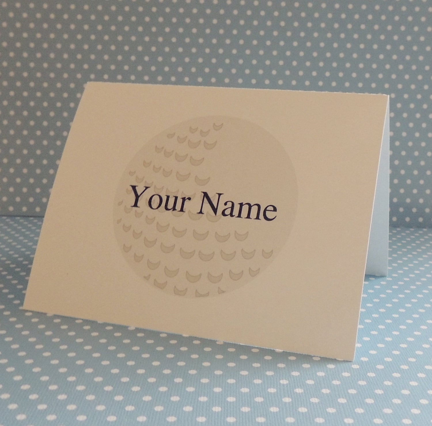 GOLF Note Cards Personalized Gift Pack Free Shipping Etsy
