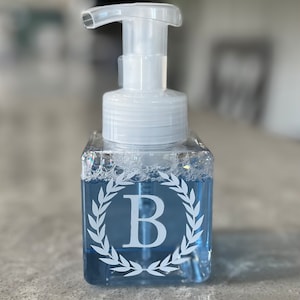 Personalized Foaming Soap Dispenser GREAT Gift image 1