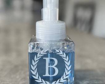 Personalized Foaming Soap Dispenser GREAT Gift