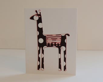 Llama HANDMADE Blank Note Cards A Pet from Peru Free Shipping