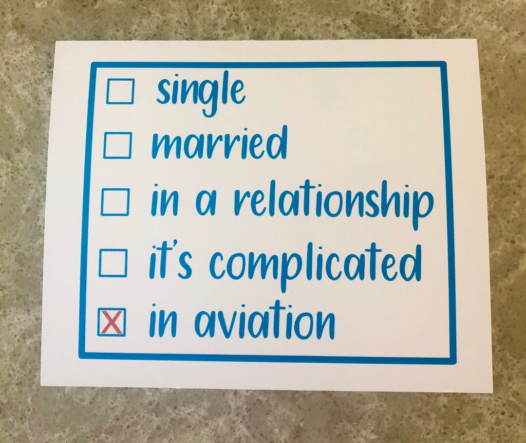 AVIATION Note Cards Set of Ten Blank Inside FREE Shipping - Etsy