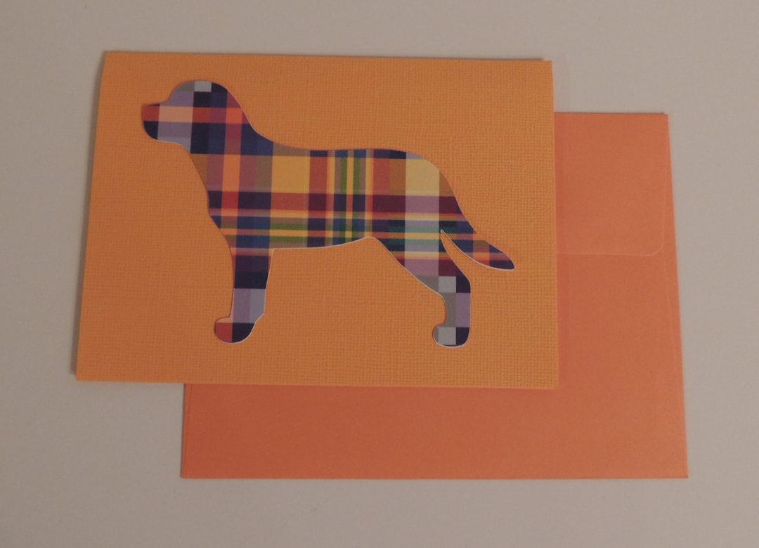 Handmade Labrador Note Cards Free Domestic Shipping - Etsy