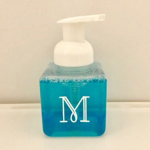 Personalized Foaming Soap Dispenser GREAT Gift image 2