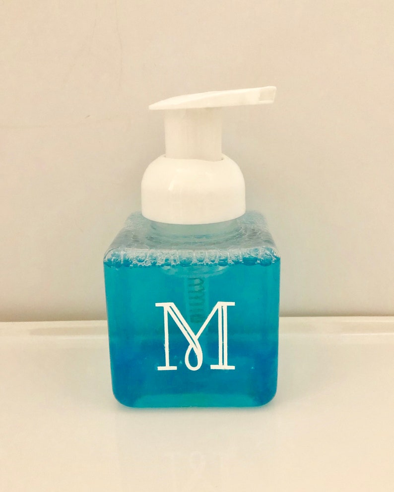 Personalized Foaming Soap Dispenser GREAT Gift image 2