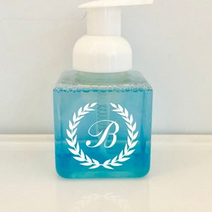 Personalized Foaming Soap Dispenser GREAT Gift image 3