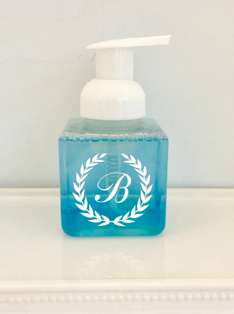 Personalized Foaming Soap Dispenser GREAT Gift image 3