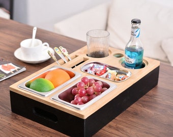 Mini-Couchbar | Mini-Snackbar | Couch-Butler | Snackbox | Sofabar | Couchtablett | Sofatablett | 3D-Druck | Ostern | Glasschale | Geschenk