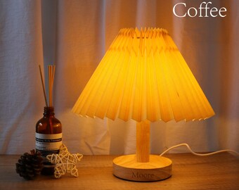 Lampe de nuit personnalisée, lampe de table, fard à paupières, lampe de chambre à coucher, cadeau de fête des mères, lampe de bébé