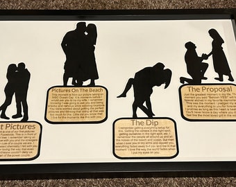 Tablero de memoria de silueta