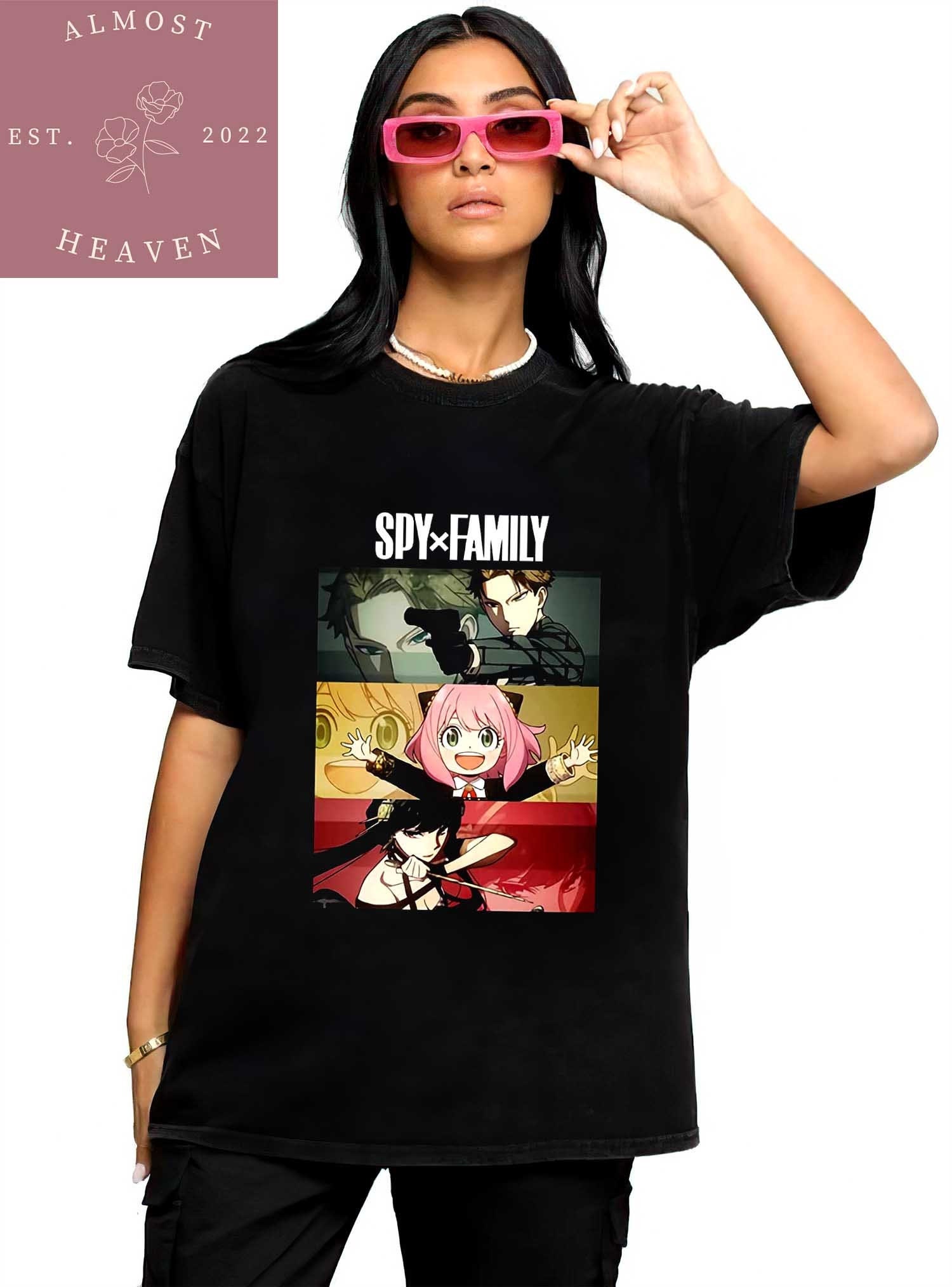 Spy x Family Cool Art Design Unisex Anime Shirt