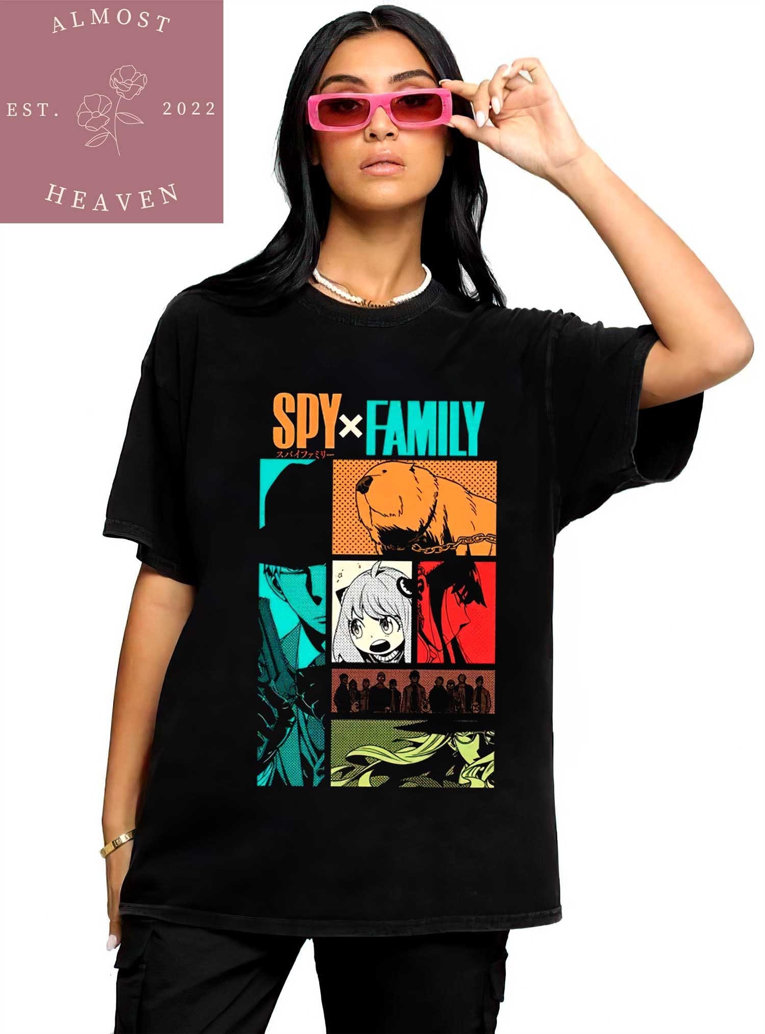 Spy x Family Cool Art Design Unisex Anime Shirt