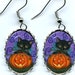 see more listings in the Cat Cameo Earrings section
