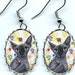 see more listings in the Cat Cameo Earrings section