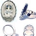 see more listings in the Cat Cameo Rings section