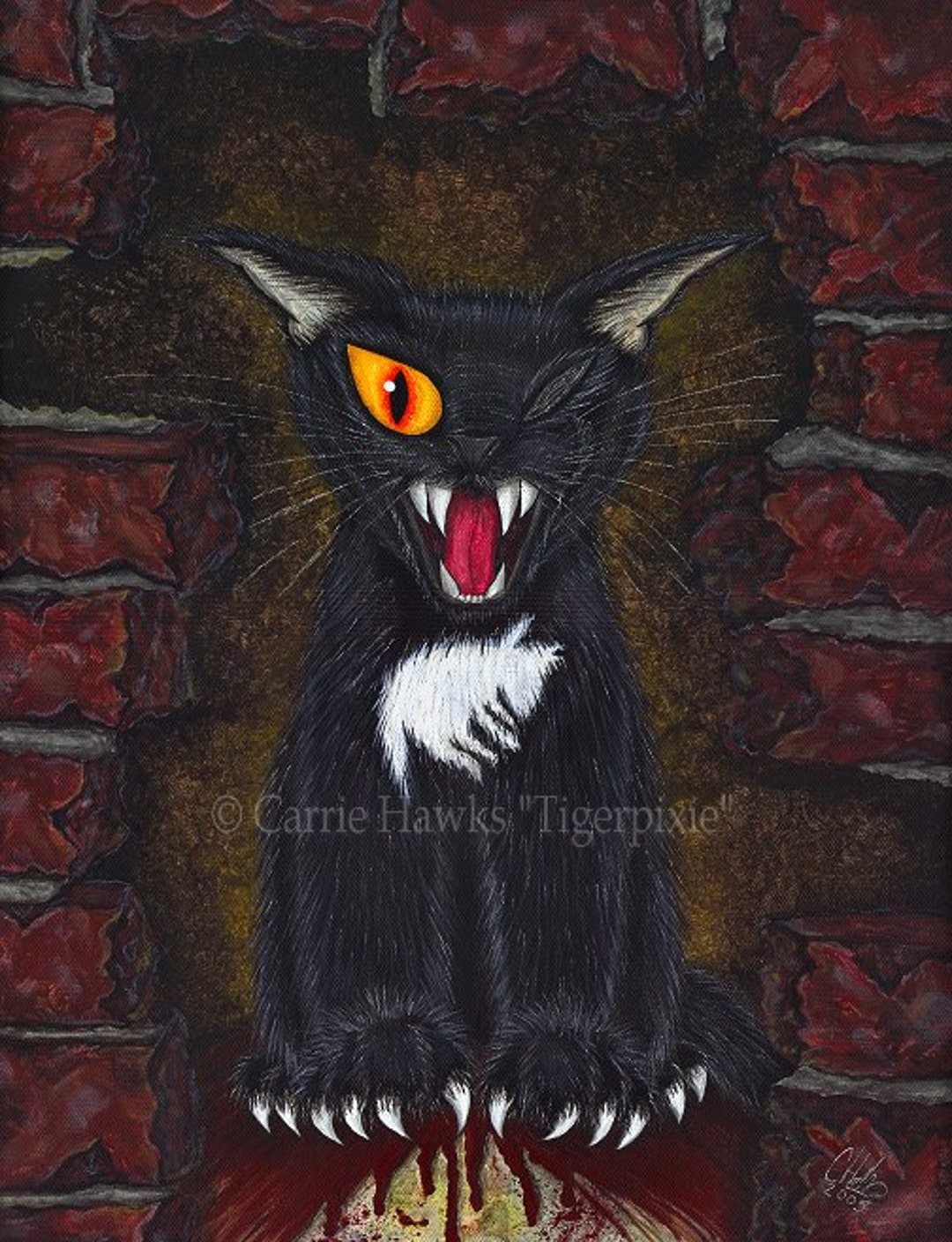 【中古】 The Black Cat/APPLEWOOD/Edgar Allan Poe 61B-OFv7J8L._UF1000,1000_QL80_.jpg