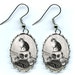 see more listings in the Cat Cameo Earrings section