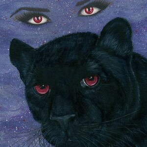 Featured image of post Black Panther Animal With Red Eyes