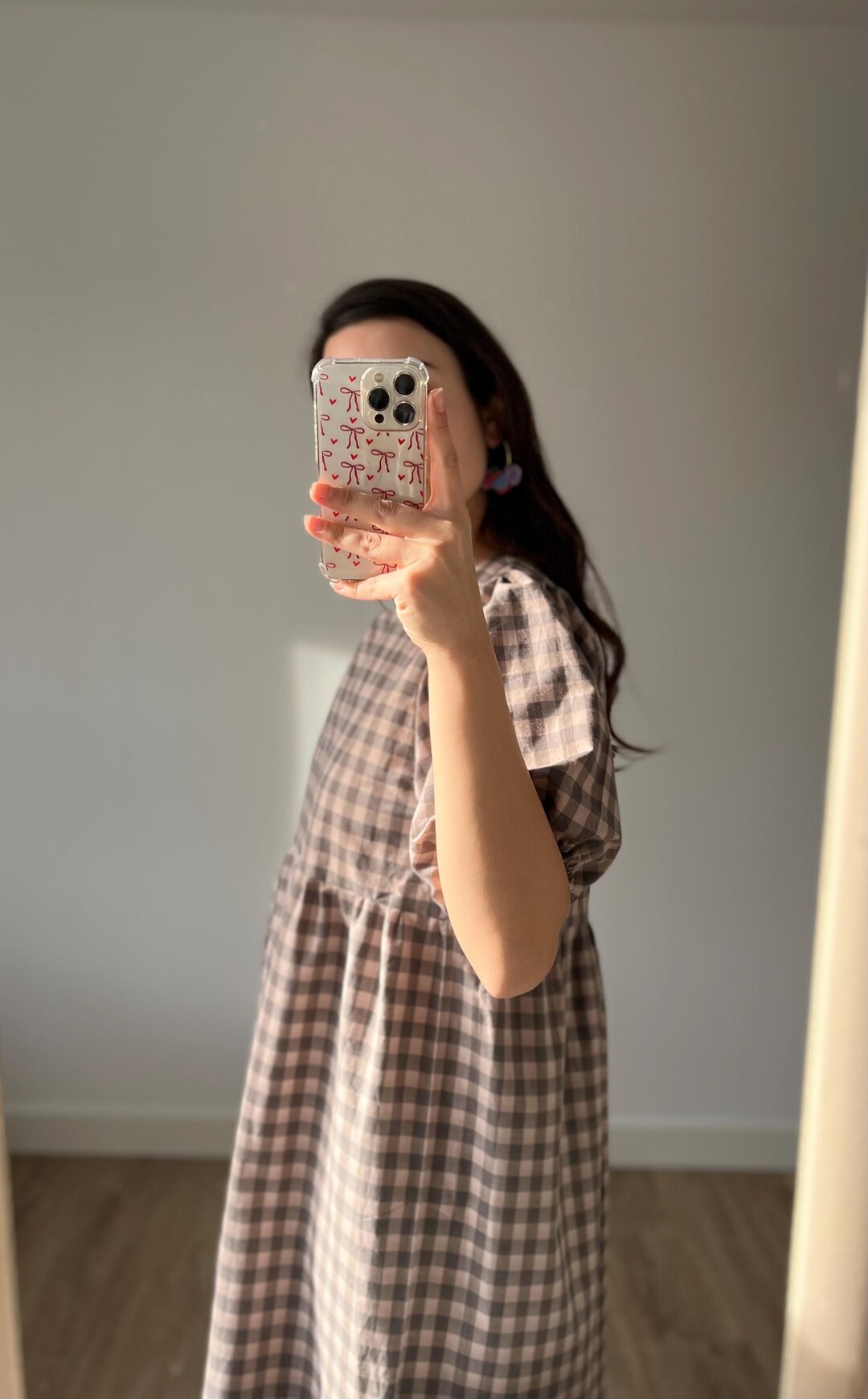 Cottage Charm Pink Dress