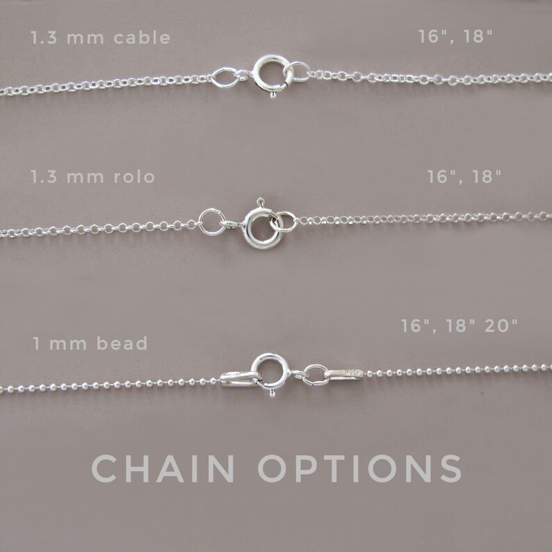 Hemlock Pine Cone Necklace in Sterling Silver image 8