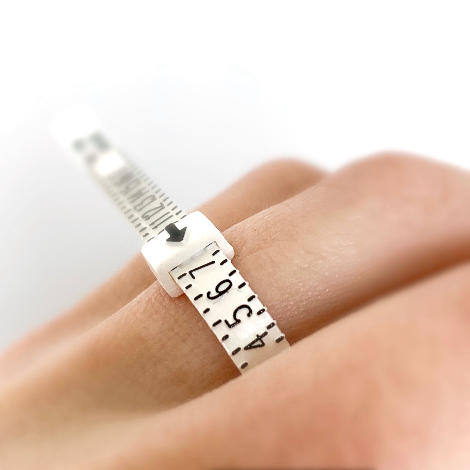 Ring sizer. Ring sizer