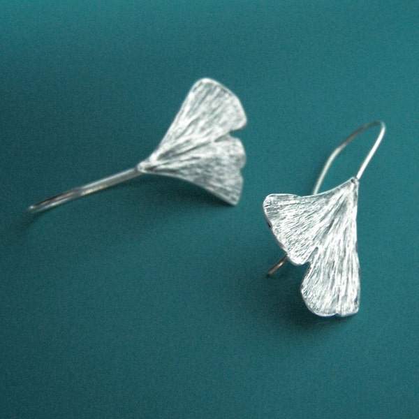 Ginkgo Earrings