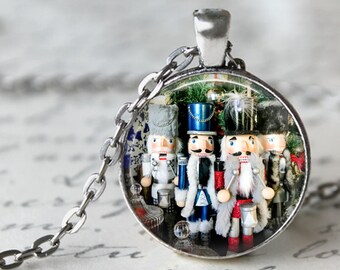 nutcracker key necklace