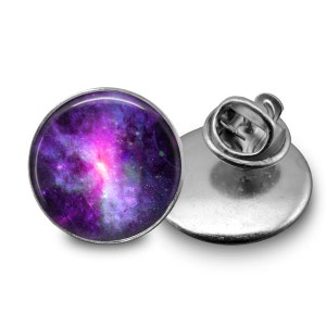 Galaxia Enana - Broche de corbata o solapa espacial - Para hombres, Día del Padre