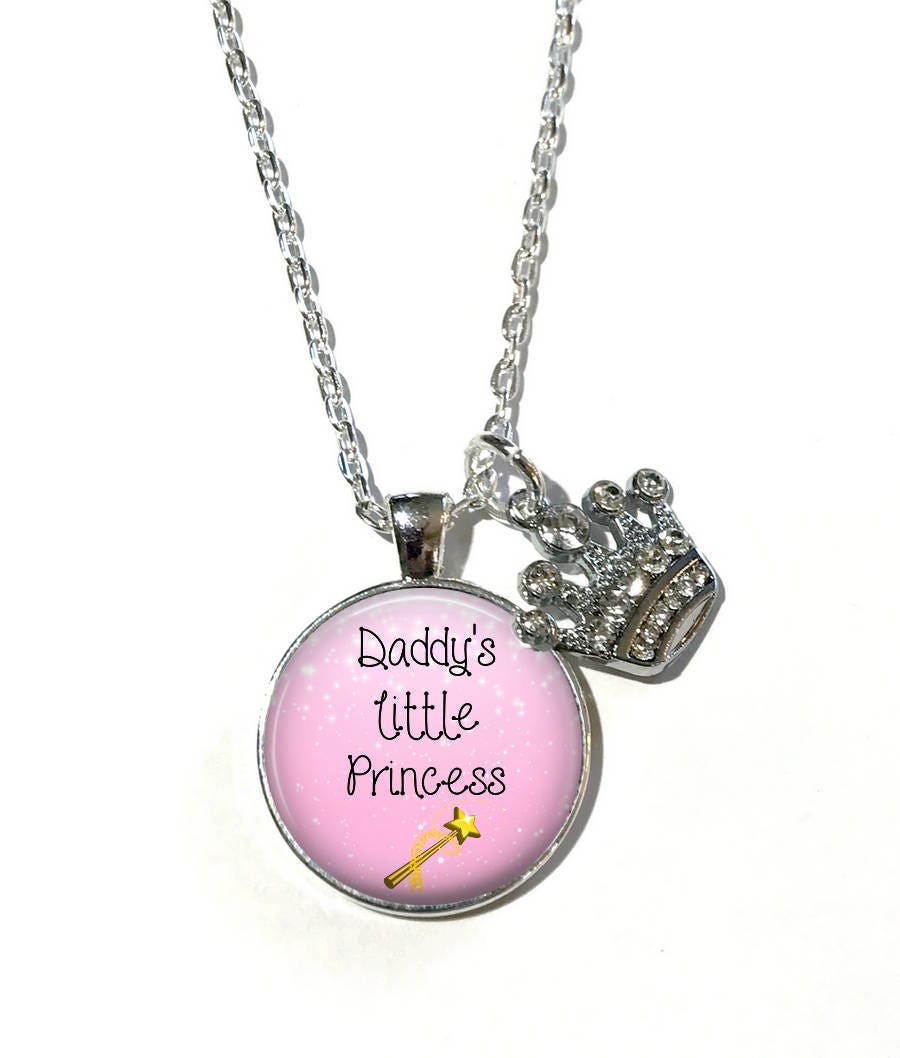 Buy NWT Brand New Little Princess Necklace Girls Jewelry Retired Design  Rare Find Lily Nily 18k Gold Plated / Enamel Pink Online in India - Etsy