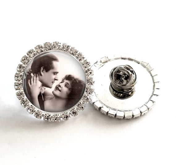 Custom rhinestone brooches new arrivals