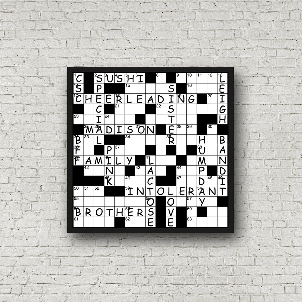 family name crossword generator free family name crossword generator free