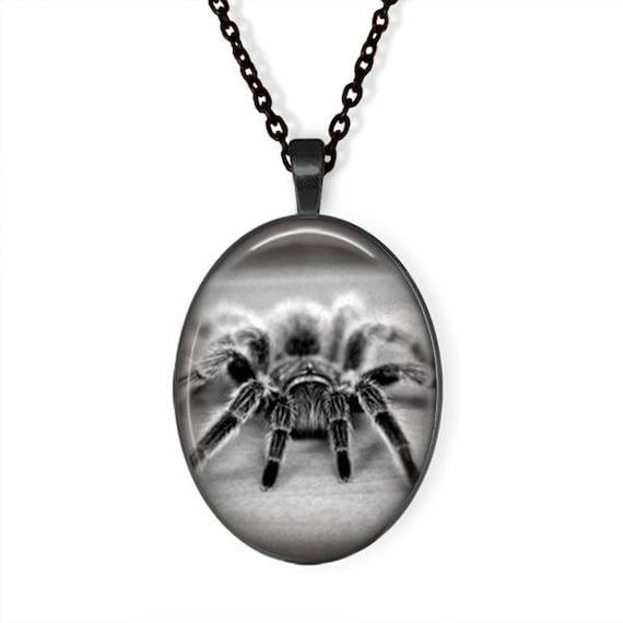 tarantula necklace