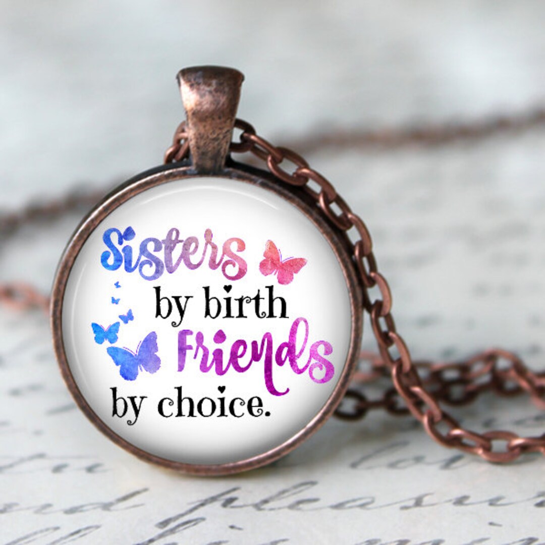 Sisters by choice jewelry online