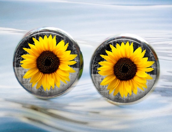 Sunflower Studs