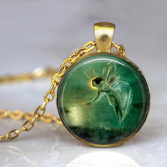 Etsy cheap fairy necklace