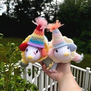 LGBT Crochet Opossum | Plushie