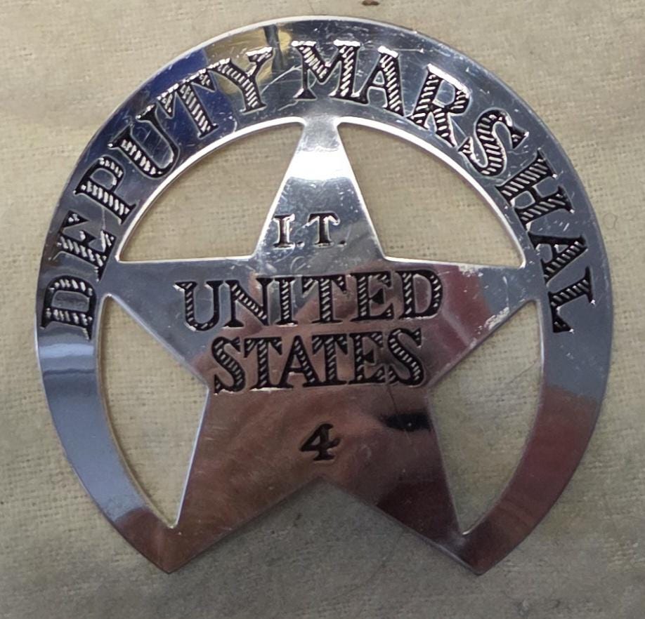 Deputy Us Marshal Badge - Etsy