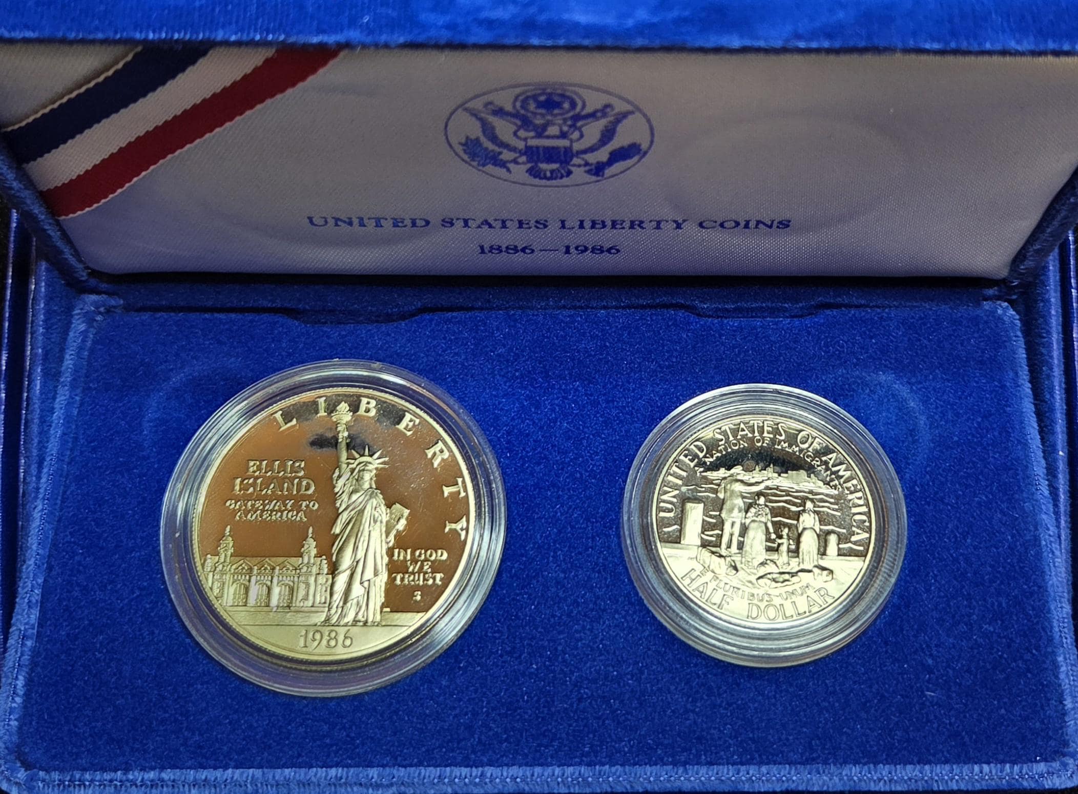 1986 Liberty Coins - Etsy