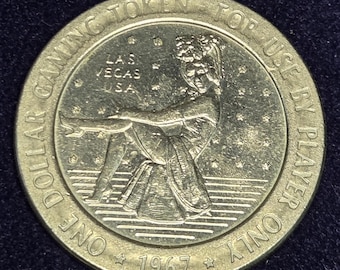 Vintage Silver Bouillon Coin .999 Pure Silver Hilton Hotel and