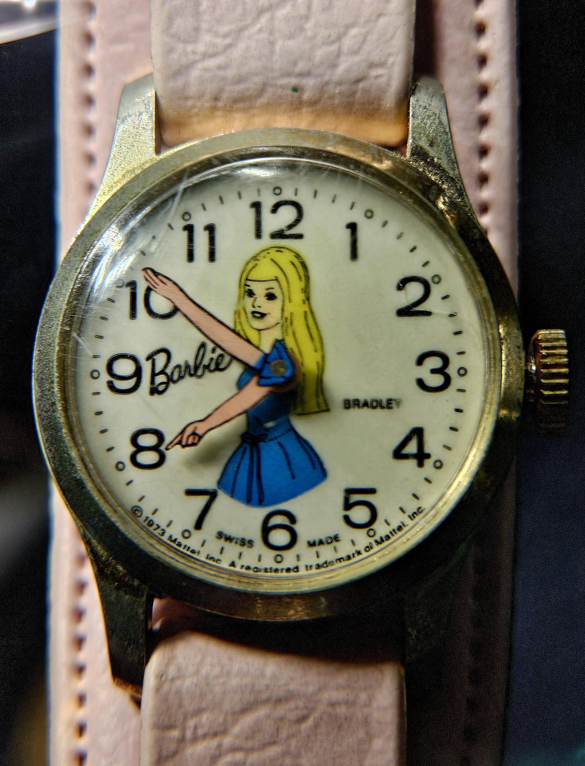 Vintage Barbie Watch - Etsy